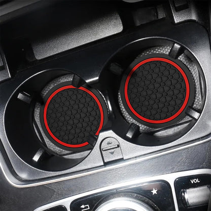 Mandark Non-Slip Car Cup Holder Inserts 4 Pack